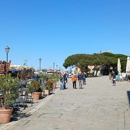 شقة Cn008 - Cesenatico, Nuovo Bilocale A 30mt Dal Canale Con Posto Auto *