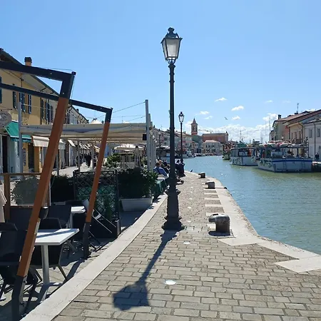 Cn008 - Cesenatico, Nuovo Bilocale A 30mt Dal Canale Con Posto Auto *