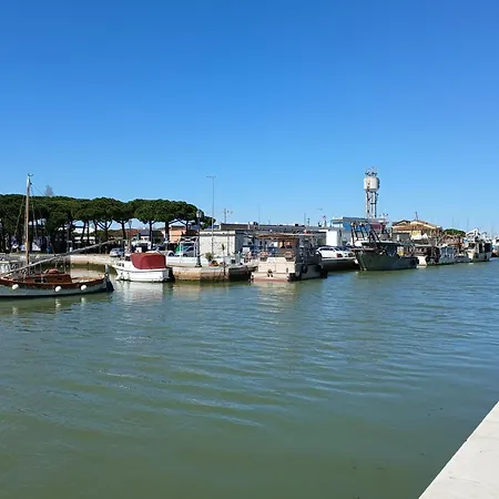 Cn008 - Cesenatico, Nuovo Bilocale A 30mt Dal Canale Con Posto Auto *