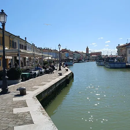 Cn008 - Cesenatico, Nuovo Bilocale A 30mt Dal Canale Con Posto Auto *